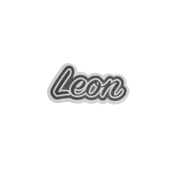 LEON Sticker