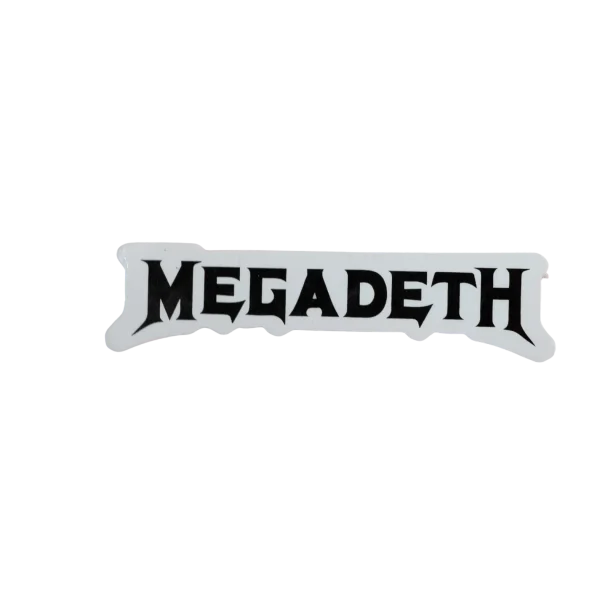 Megadeth Sticker