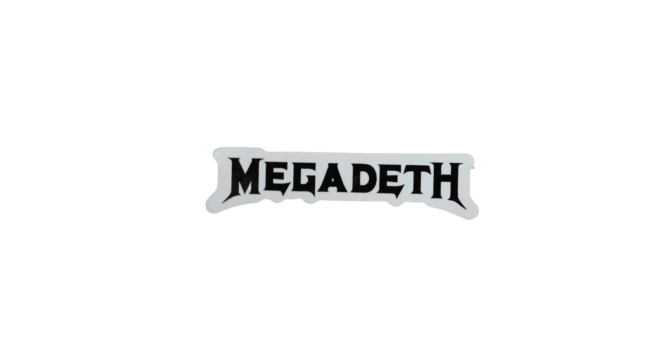 DSC03547 Megadeth Sticker - Image 1