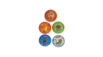 5 Pokémon Tazos