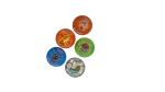 5 Pokémon Tazos - Image 2