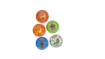 5 Pokémon Tazos - Image 3