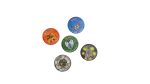 5 Pokémon Tazos - Image 3