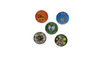 5 Pokémon Tazos - Image 4