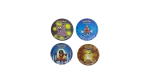 4 Pokémon Tazos