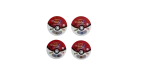 4 Pokémon Tazos - Image 3