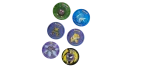 6 Pokémon Tazos - Image 2