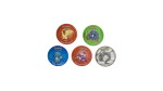 5 Pokémon Tazos