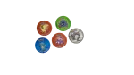 5 Pokémon Tazos - Image 2