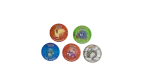 5 Pokémon Tazos - Image 3