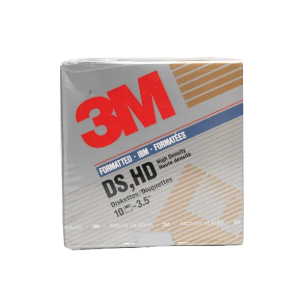 3M High Density 3.5" Diskettes