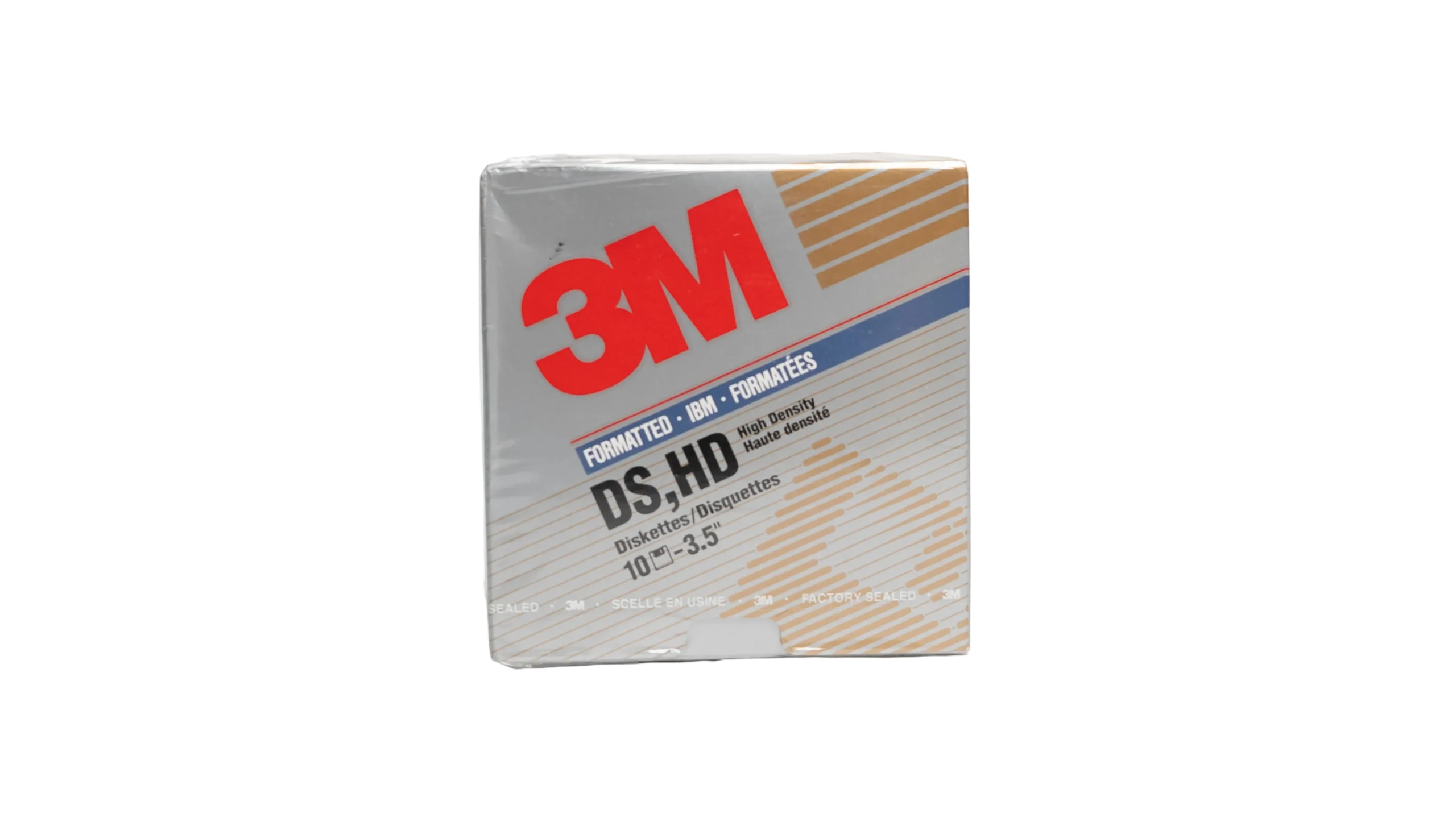 DSC03645 3M High Density 3.5" Diskettes - Image 1