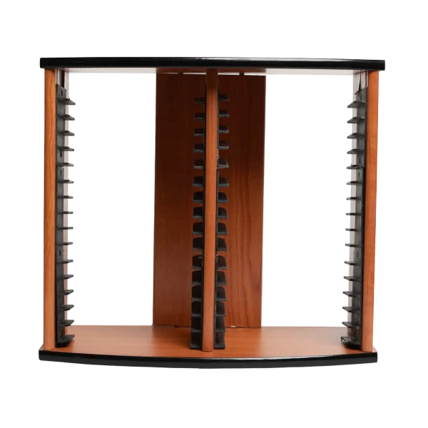 Wooden CD Rack