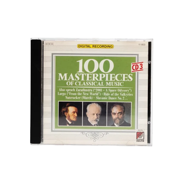 100 Masterpieces of Classical Music Vol. 3.