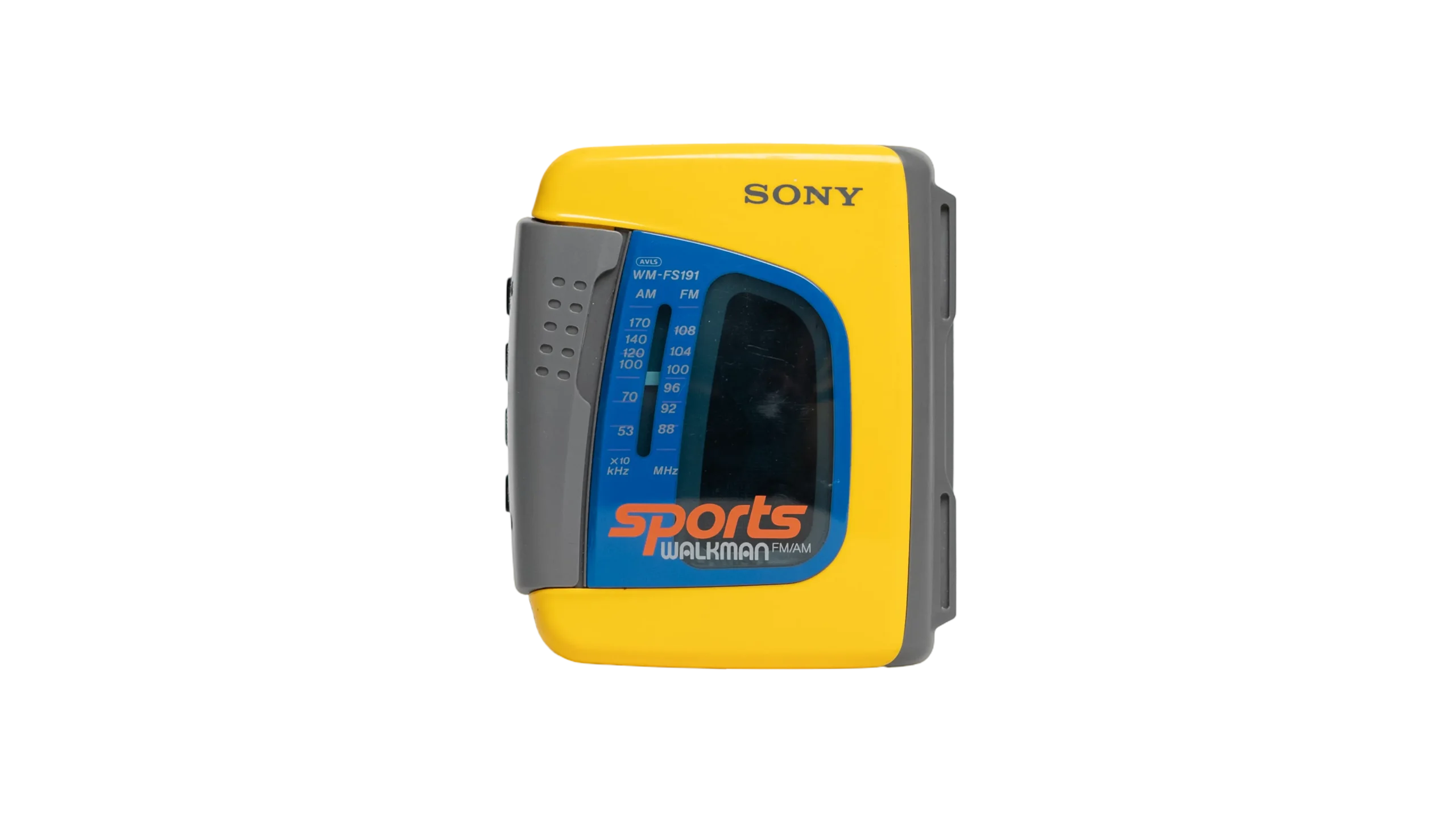 DSC03716 Sony Sports Walkman WM-FS191 - Image 1