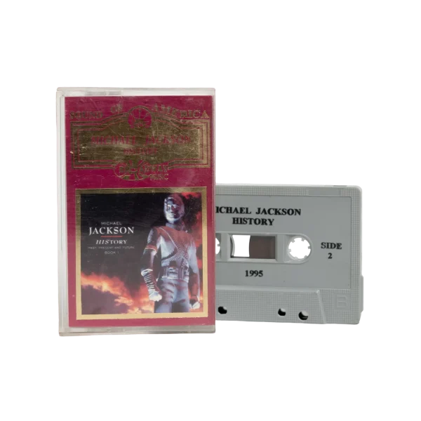 Michael Jackson History Cassette Tape