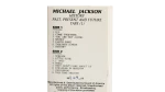 Michael Jackson History Cassette Tape - Image 3