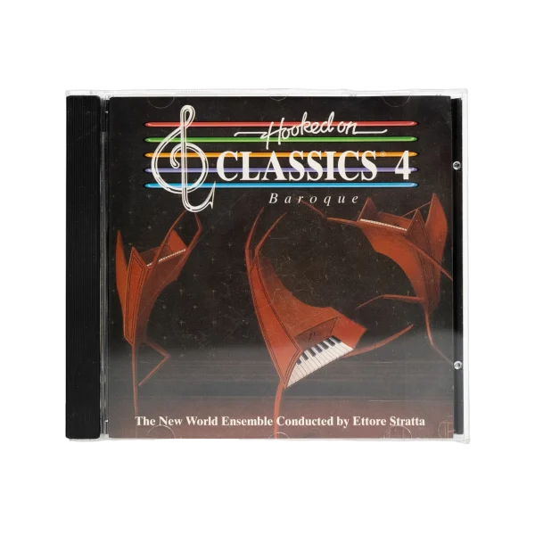 Hooked on Classics 4 Music CD