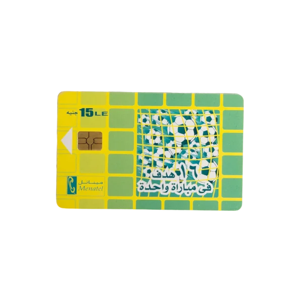 Menatel Recharge Card Soccer
