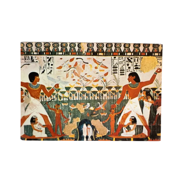 Tomb of Nakht Postcard