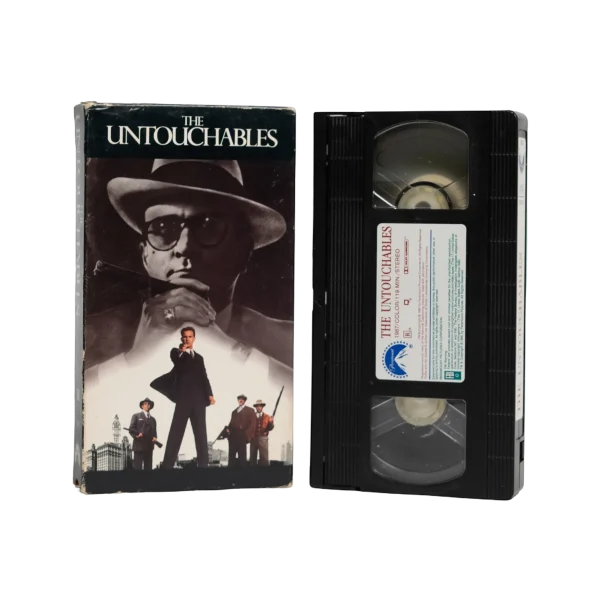 The Untouchables VHS 1987