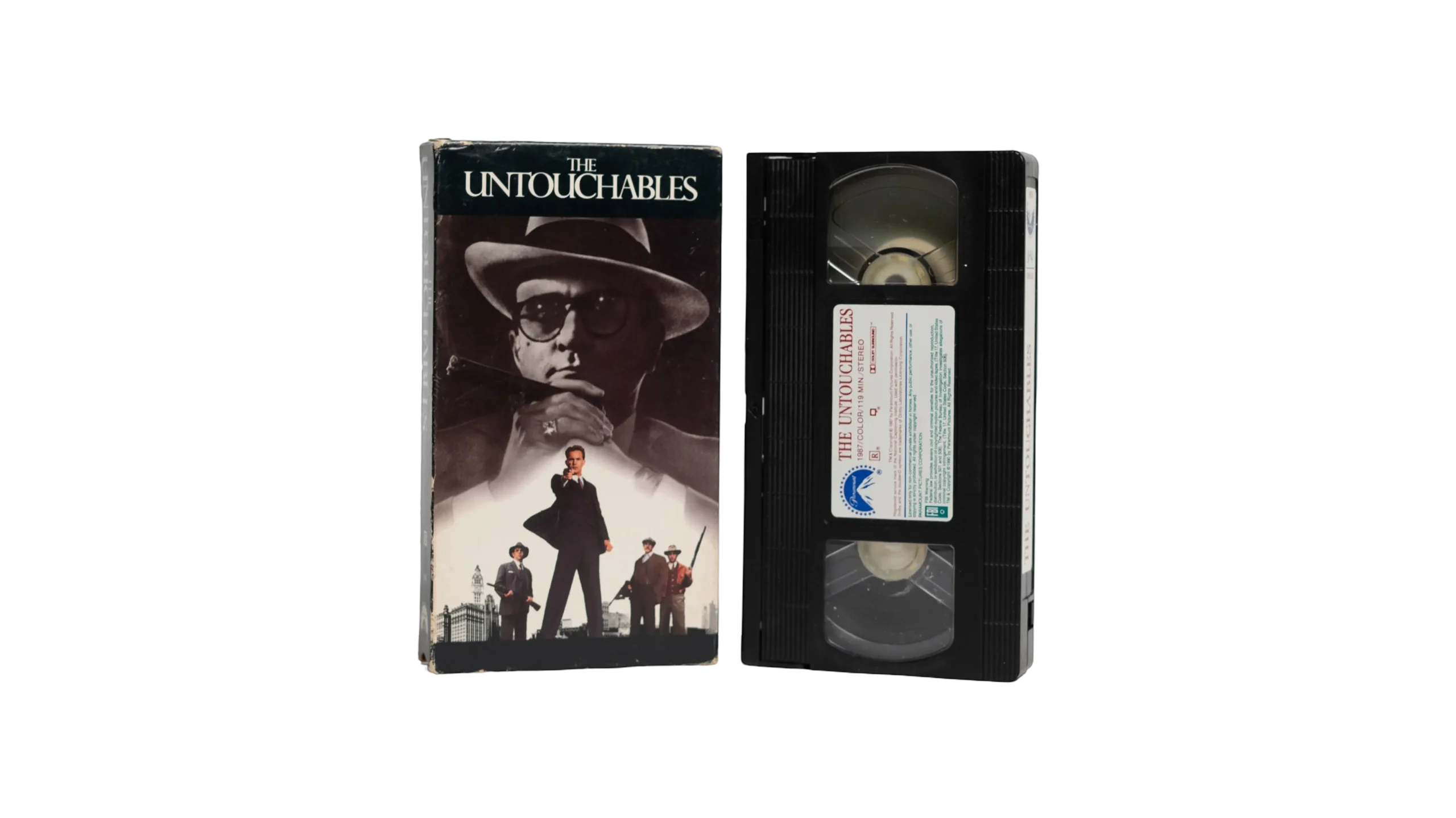 DSC03843 The Untouchables VHS 1987 - Image 1