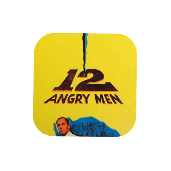 12 Angry Men Coaster