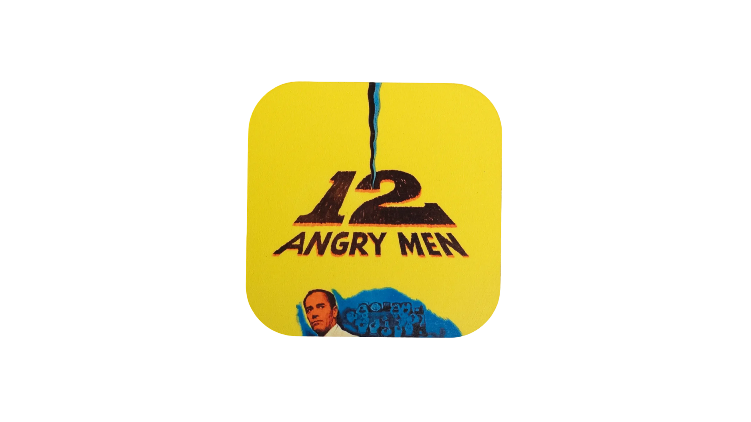 DSC03861 12 Angry Men Coaster - Image 1