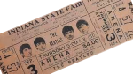 The Beatles 1964 Concert Ticket Replica - Image 2