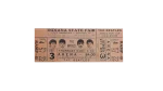 The Beatles 1964 Concert Ticket Replica - Image 4