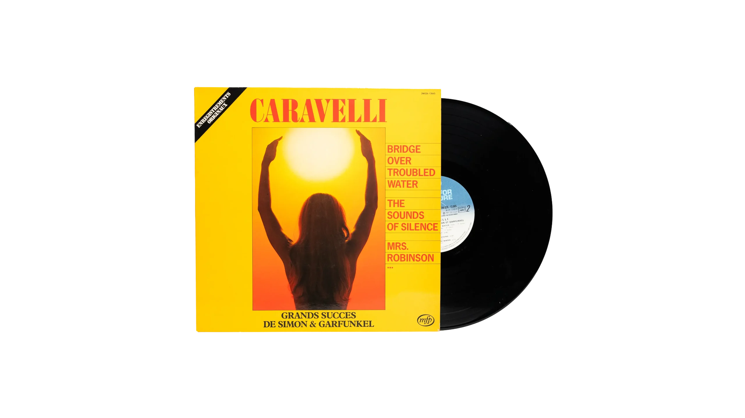 DSC03896 Caravelli 12" Vinyl 1972 - Image 1