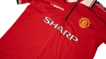 Manchester United Jersey 1998-2000 - Image 3