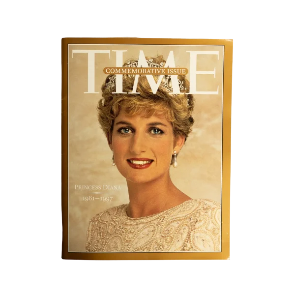 Princess Diana Time Magazine Commemorative Issue 1961-1997