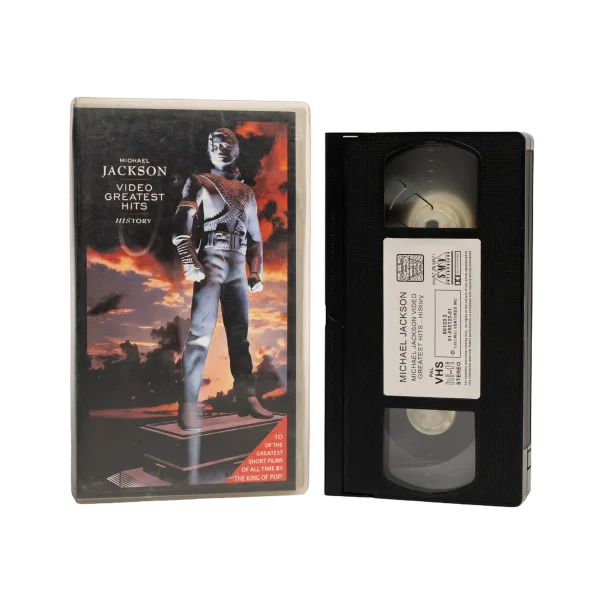Michael Jackson Video Greatest Hits History VHS