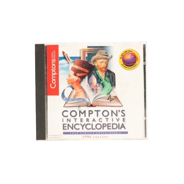 Compton's Interactive Encyclopedia 1996