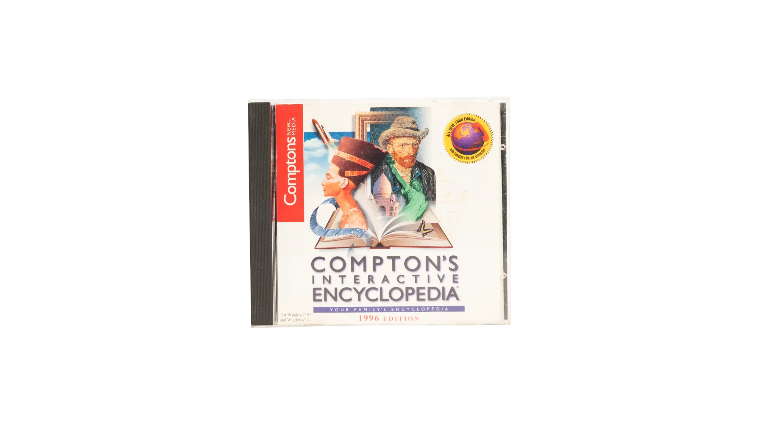 DSC04239 Compton's Interactive Encyclopedia 1996 - Image 1