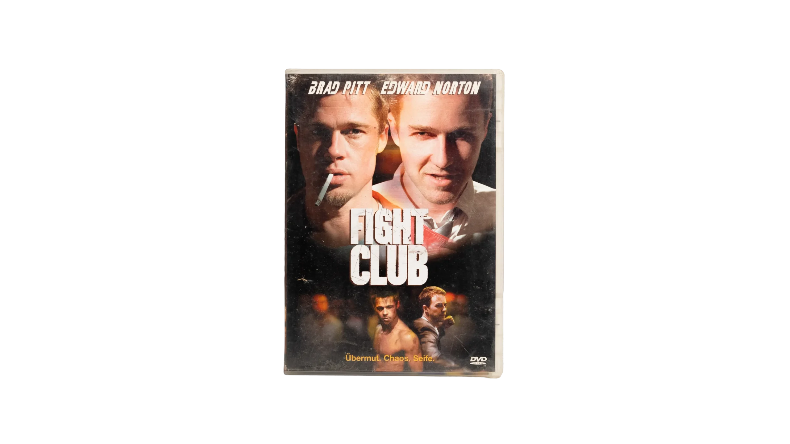 DSC04245 Fight Club DVD 1999 - Image 1