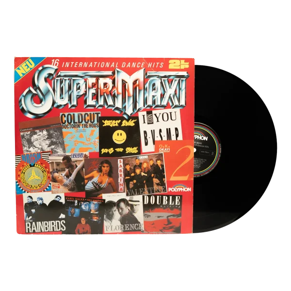 Super Maxi 12" Vinyl 1988