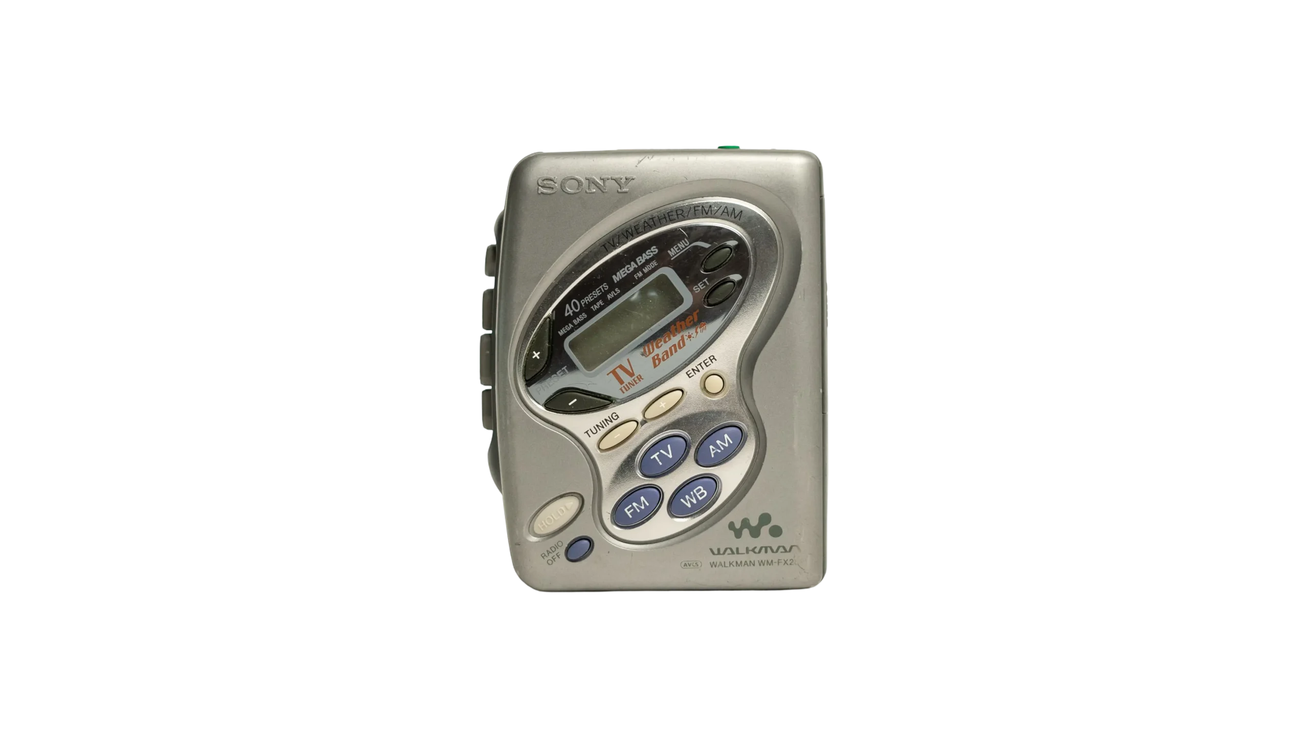 DSC04282 Sony WM-FX281 Walkman - Image 1