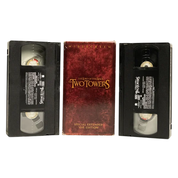 The Lord of the Rings: The Two Towers VHS