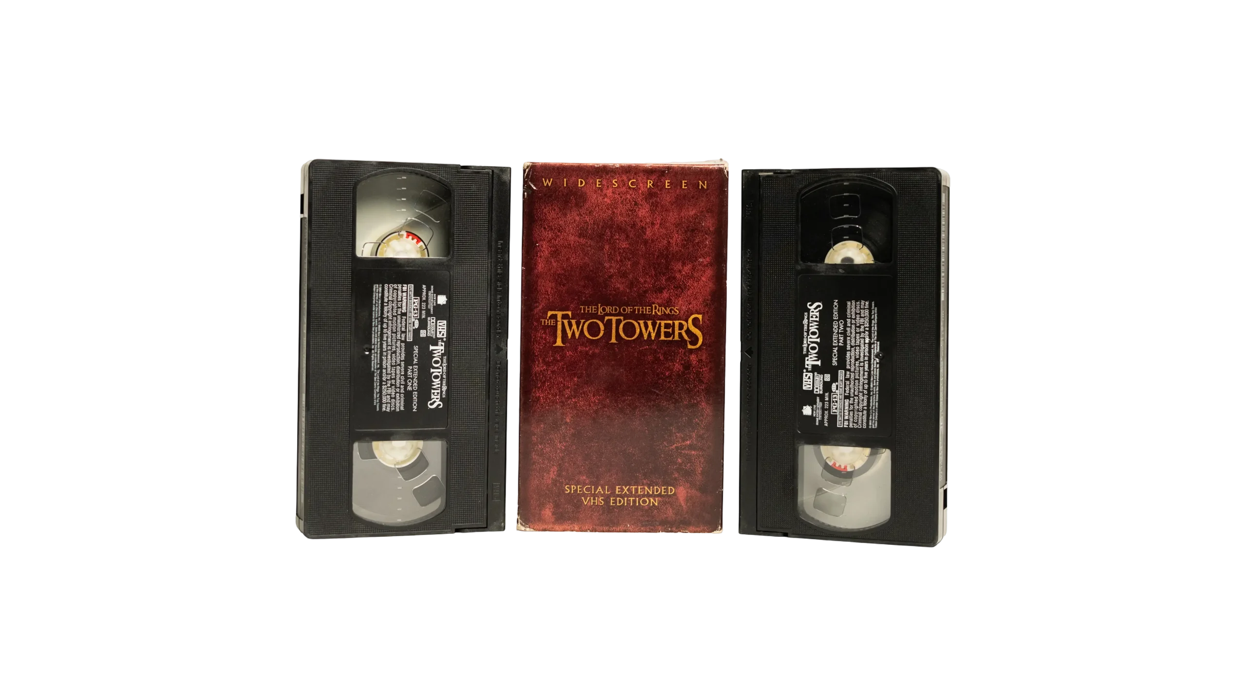 DSC04310 The Lord of the Rings: The Two Towers VHS - Image 1