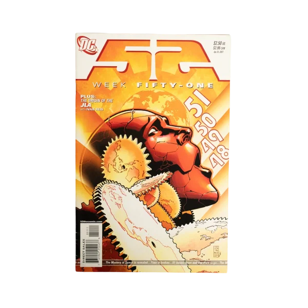 52 Week Fifty-One #51 DC Comic