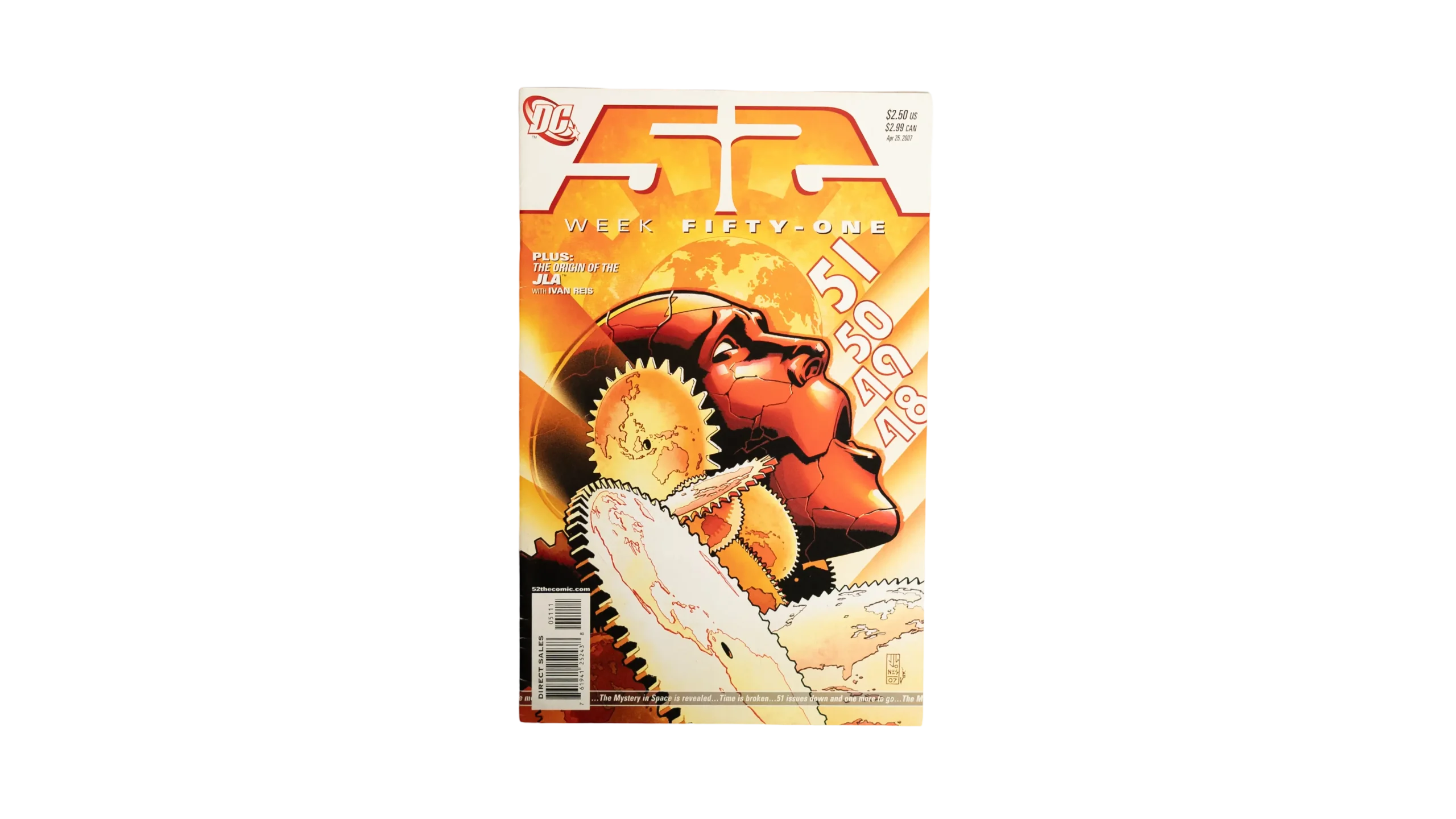 DSC04347 52 Week Fifty-One #51 DC Comic - Image 1