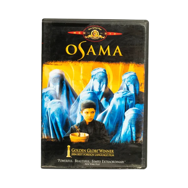 Osama DVD 2003