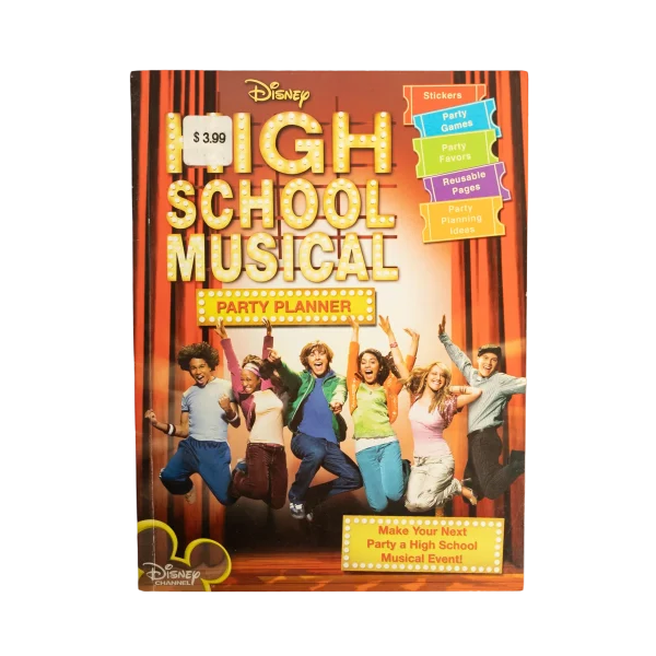 High School Musical Party Planner 2007