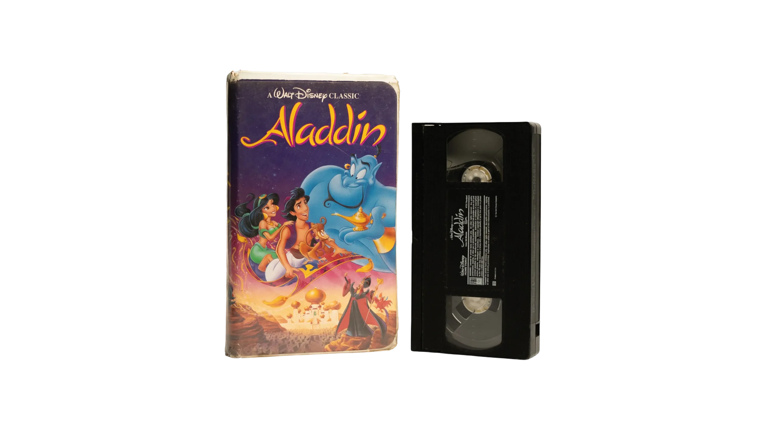 DSC04430 Aladdin VHS 1993 - Image 1