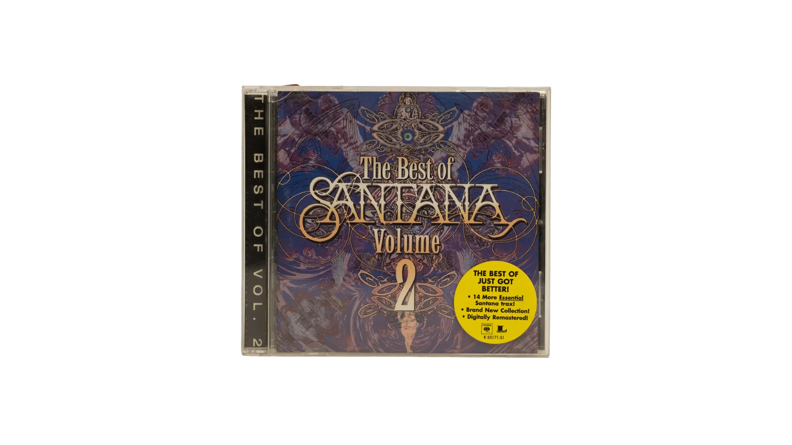 DSC04443 Santana The Best of Santana Vol. 2 - Image 1