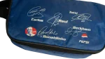 KFC & PEPSI: Footballers Signed Lunch Bag Blue - Image 5