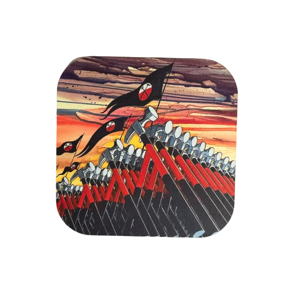 The Art of Pink Floyd The Wall Coaster