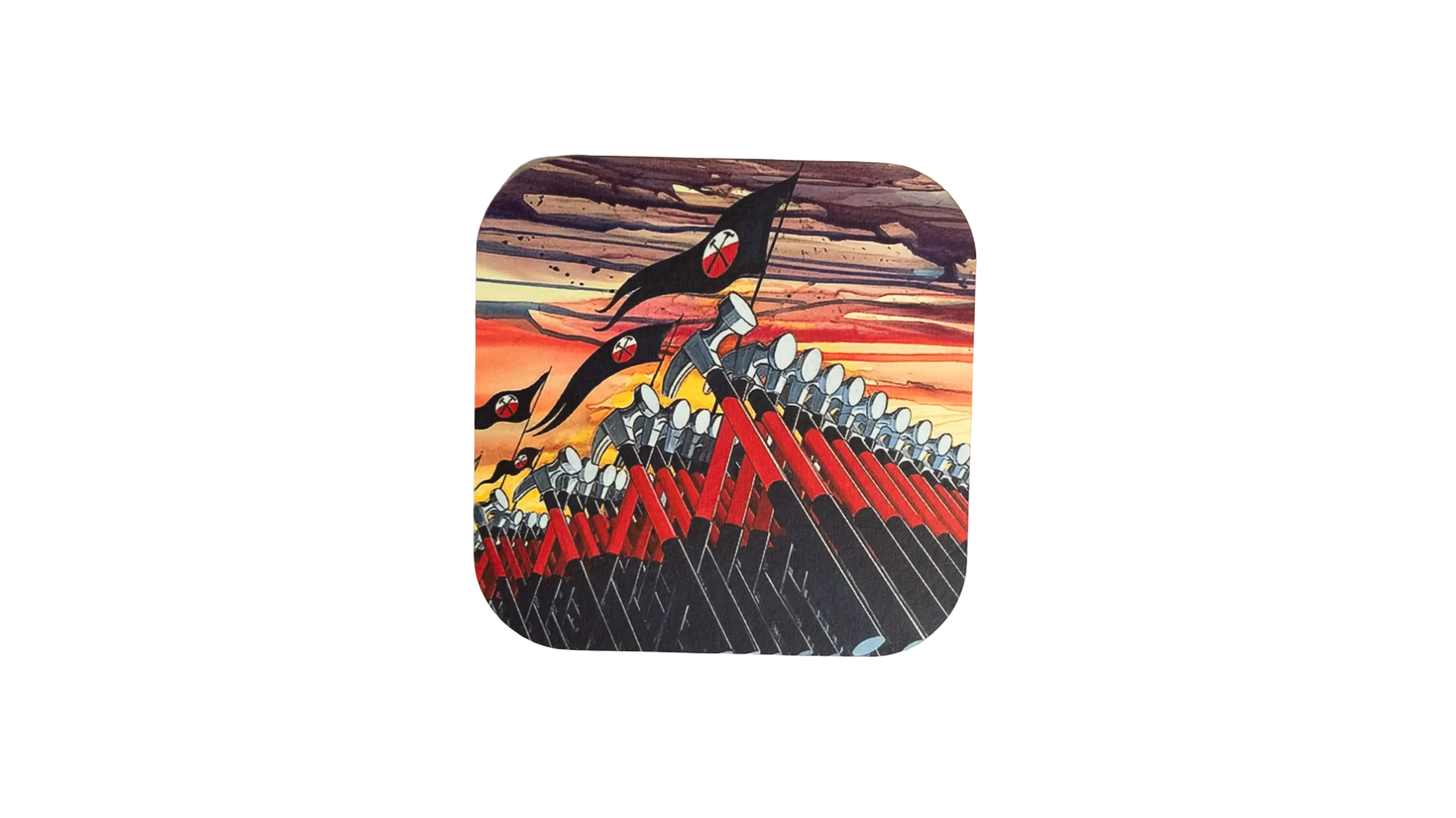 DSC04481 The Art of Pink Floyd The Wall Coaster - Image 1